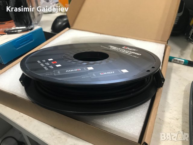 15 М ОПТИЧЕН ХИБРИДЕН USB КАБЕЛ ТИП C, САМО АУДИО/ВИДЕО