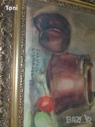 картини натюрморт стари!!!, снимка 7 - Антикварни и старинни предмети - 53581613