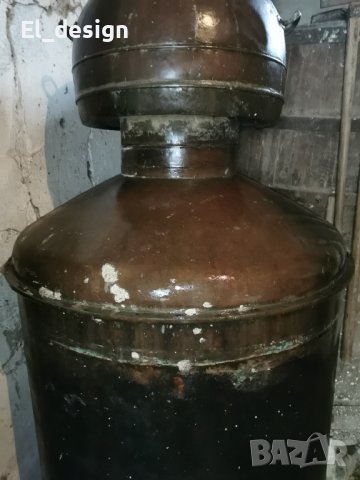 Съд/казан за дестилация на розово масло 1000 литра, снимка 2 - Други машини и части - 42391394