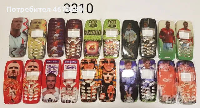Панели за Nokia 3310, снимка 5 - Резервни части за телефони - 56221789
