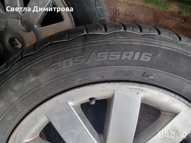 Оригинални алуминиеви джанти за Рено, снимка 2 - Гуми и джанти - 54039698