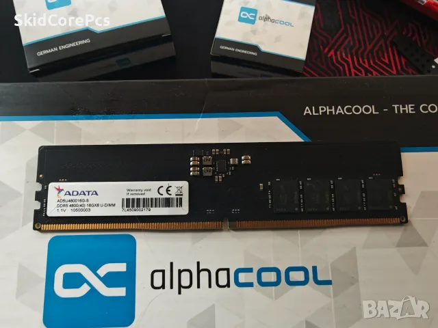 Спешно! Продавам в идеално състояниеRAM памет ADATA 16GB DDR5 4800MHz