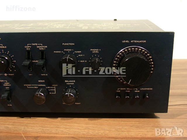 Предусилвател Hitachi hca-8300, снимка 5 - Ресийвъри, усилватели, смесителни пултове - 39017904