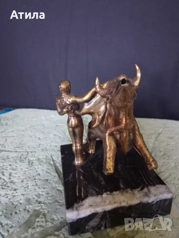 статуетка бронзова 10/9 см