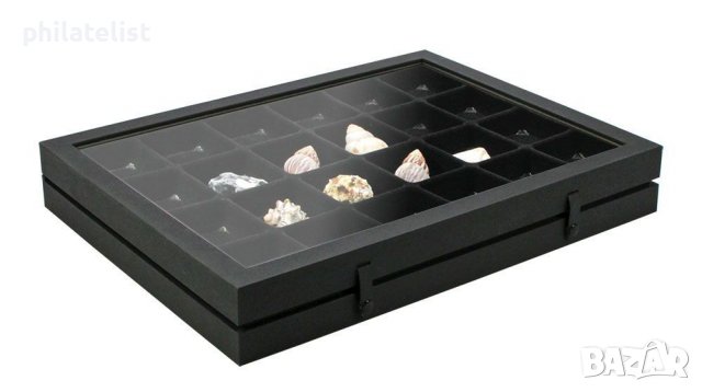 SAFE 5676 премиум витрина "Black Edition" за бижута и минерали, снимка 2 - Нумизматика и бонистика - 39621369