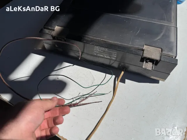 Грамофон Schneider midi265op, снимка 3 - Грамофони - 49883198