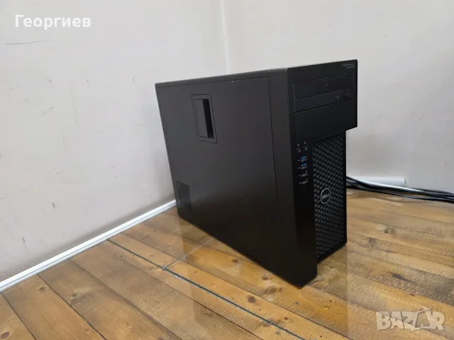 Компютър Dell Precision Tower 3620 i5-6500, снимка 5 - Работни компютри - 55984746