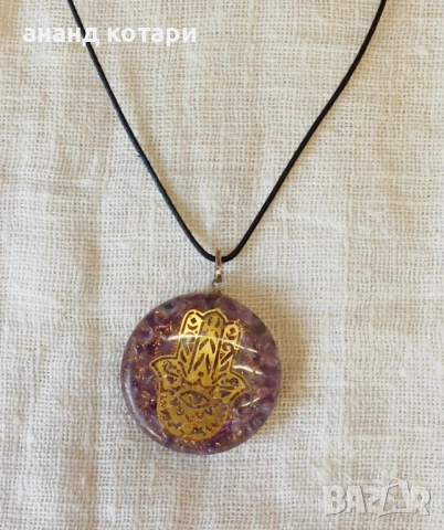 Оргонит – медальон, снимка 9 - Колиета, медальони, синджири - 31107138