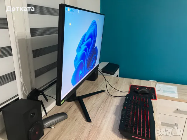 31,5'' LG UltraGear QHD Nano IPS 1ms Gaming Monitor - 32GP850-B, снимка 10 - Монитори - 49393329