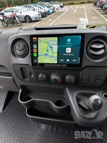 Nissan NV400 2010 - 2019 Мултимедия Навигация Android, снимка 4 - Аксесоари и консумативи - 51105803
