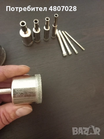 Бор корони , снимка 3 - Диамантени и режещи инструменти - 54305010