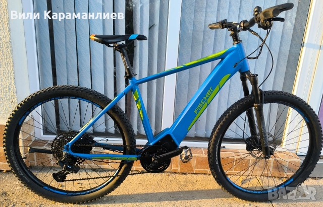 FISCHER E-BIKE,27.5,SRAM скорости и хидравлични спирачки.