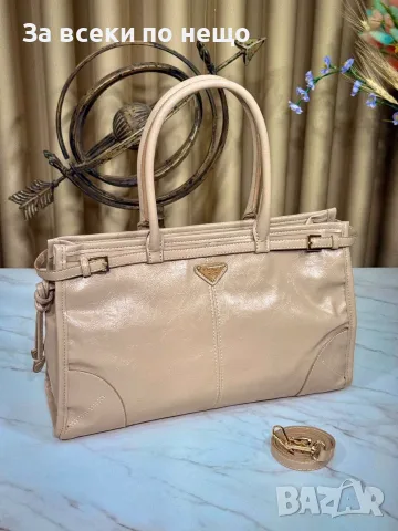 Prada Дамска Чанта С Къса И Дълга Дръжка Прада - Различни Цветове Код SEM-455, снимка 14 - Чанти - 55871457