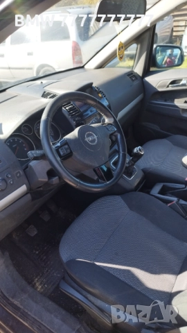  Опел Зафира б на части Opel Zafira b 1.8 140к.с на части , снимка 16 - Автомобили и джипове - 52262446