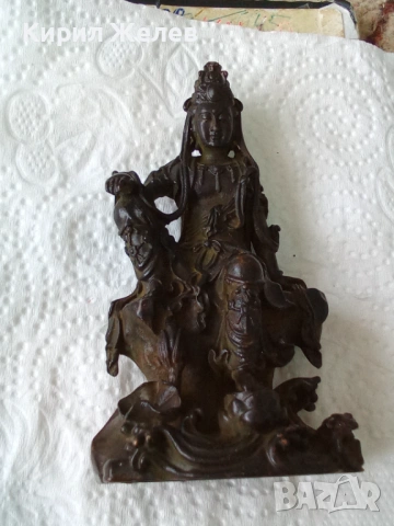 Бронзова фигурка на гуанин 54425