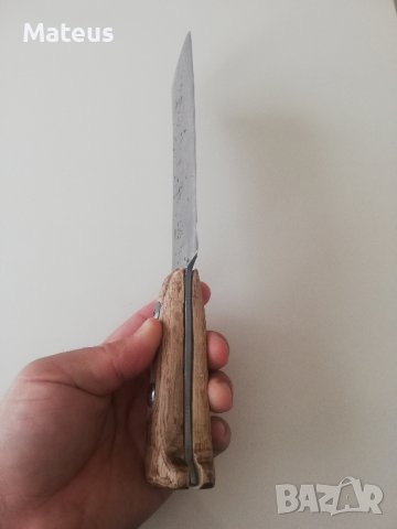 Голям Нож ръчна изработка, снимка 5 - Ножове - 42900755