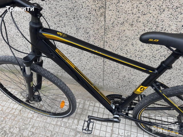 Scott Sub Cross 28''/Shimano Deore 3x10/Suntour NEX, снимка 8 - Велосипеди - 53941127