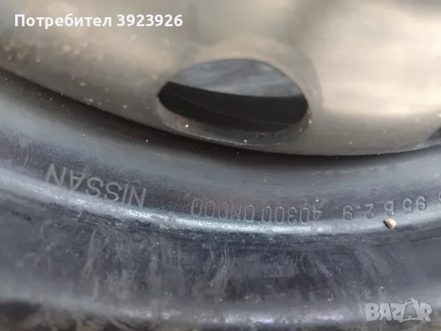Железни джанти за Нисан   13 цола, снимка 3 - Гуми и джанти - 50346668