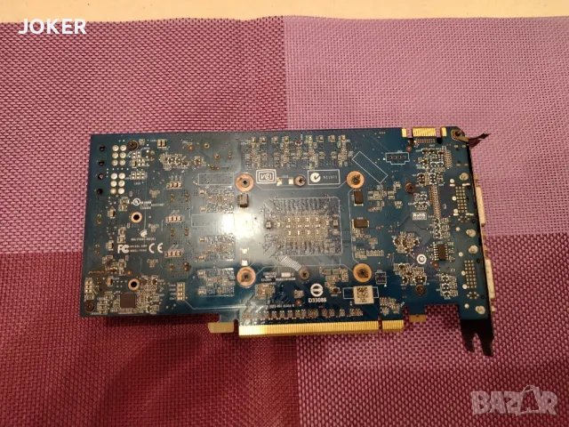 Nvidia GeForce GTX460 1GB GDDR5 Рядък модел, снимка 2 - Видеокарти - 47560825