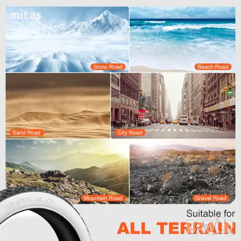 20x4.0 - Външни и вътрешни гуми за Фатбайк велосипед VEE TIRE Бял борд, снимка 9 - Части за велосипеди - 50220411