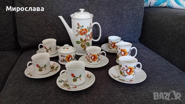 Порцеланов сервиз Josephina 15 части, снимка 2 - Сервизи - 50929074