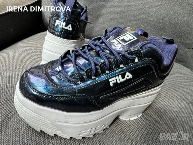 Fila platform номер 38 и 1/2, снимка 6 - Маратонки - 47344979