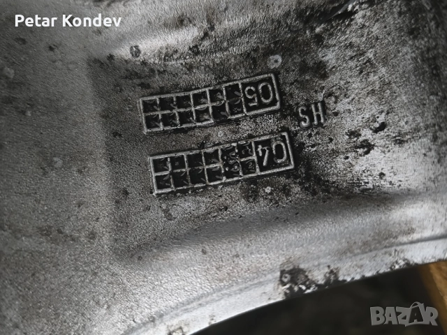 джанти Енцо 4х100, снимка 6 - Гуми и джанти - 52038291