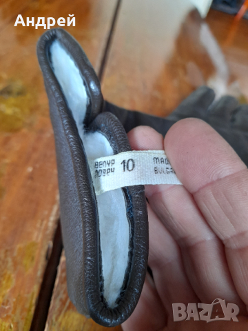 Стари Мъжки зимни ръкавици #2, снимка 5 - Други ценни предмети - 44744511