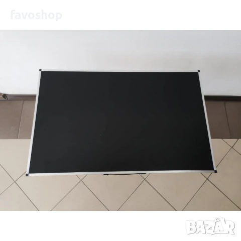 Маса FAVO R АЛУ МДФ-70, снимка 1