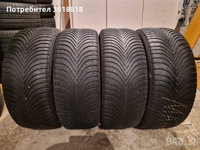 4 гуми Michelin Alpin 5 215/55/17