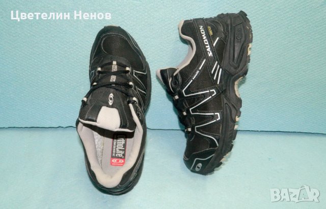 Спортни и туристически обувки Salomon Caliber Gore Tex номер 39,5, снимка 3 - Маратонки - 30106635