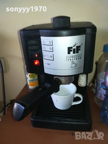 fif//FIF COFFE-ITALY-110ЛВ-КАФЕМАШИНА, снимка 2 - Кафемашини - 29676761