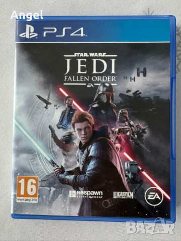 Star Wars Jedi: Fallen Order (PS4) / PlayStation 4, снимка 1 - Игри за PlayStation - 44809801