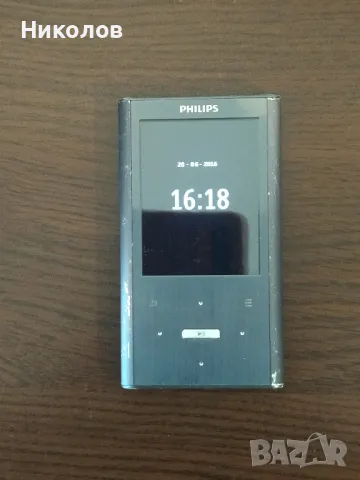 Продавам PHILIPS GoGear Ariaz 4GB MP3 плеър 