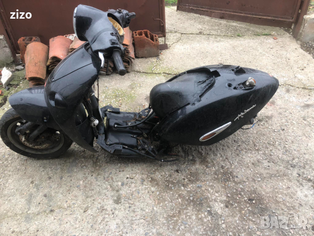 Aprilia habana 50 на части, снимка 4 - Мотоциклети и мототехника - 44601511