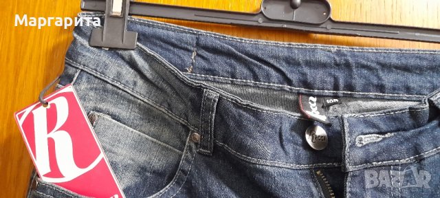 Продавам нови дънки прав крачол, снимка 4 - Дънки - 42641924