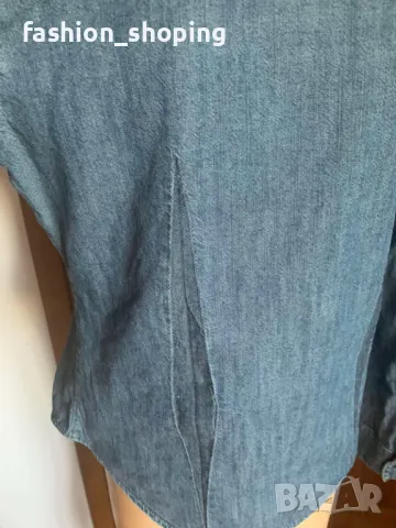 Риза деним Liu Jo Jeans, размер M/L, снимка 6 - Ризи - 50219371