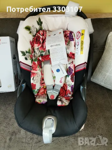 Детска количка,, Сайбекс,, неразличима от нова. , снимка 7 - Детски колички - 49498830