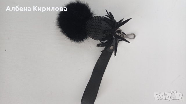 Нов ключодържател от кожа за чанта, снимка 2 - Други - 34977996