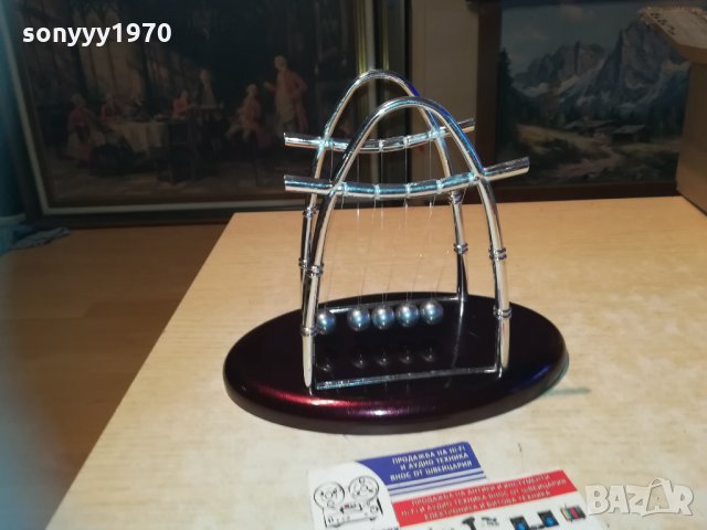 balance balls-Люлката на Нютон 3012202010, снимка 9 - Колекции - 31262839