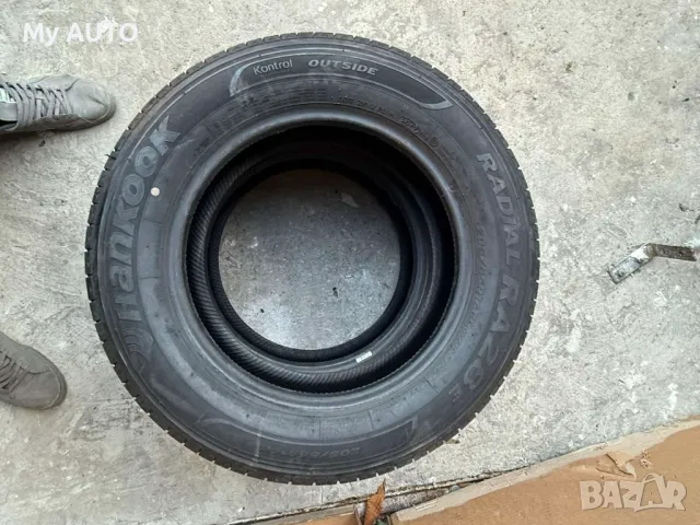 2бр Hankook 205/65/16C dot2517 | 9mm, снимка 3 - Гуми и джанти - 48453921