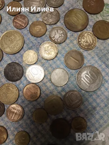 Монети от различни държави