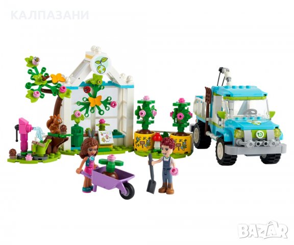 LEGO® Friends 41707 - Камион за засаждане на дървета, снимка 3 - Конструктори - 38927961