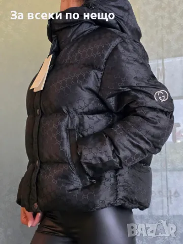 Дамско зимно яке Gucci - Налични различни цветове, снимка 9 - Якета - 47467659