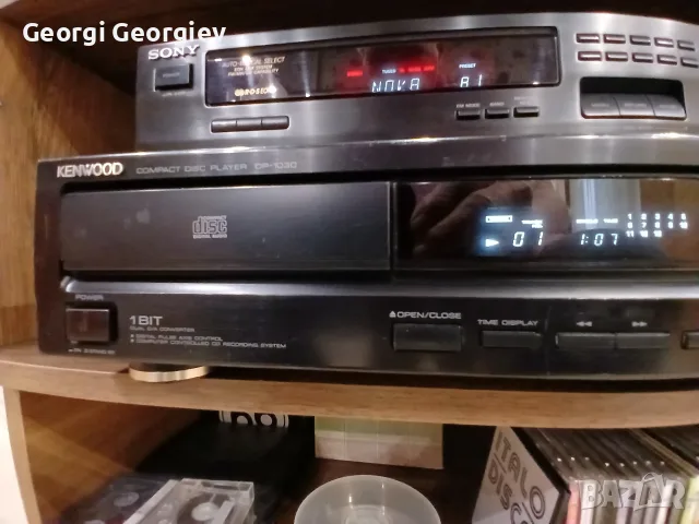 CD КОМПАКТ ДИСК ПЛЕЕР, снимка 4 - Аудиосистеми - 56464897