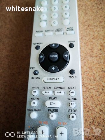 Sony RMT-D218A remote for DVD/HDD recorder, (НОВО). , снимка 4 - Други - 29421537