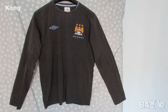 винтидж фланелка Manchester City Pumas UNAM puma футболна тениска 2009-2010 Мексико Umbro Манчестър , снимка 11 - Футбол - 55877155