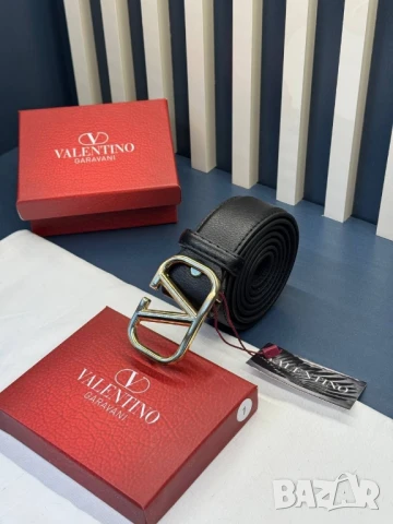 колани от естествена кожа в кутия valentino garavani , снимка 3 - Колани - 50627255