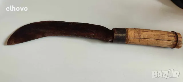Старо мачете, косер нож#5, снимка 5 - Антикварни и старинни предмети - 49298666