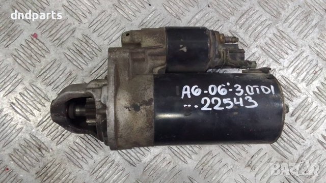 Стартер Audi A6 4F 3.0TDI 2006г.